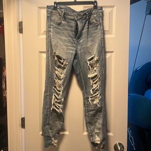 American Eagle size 14 women’s high waisted jeans